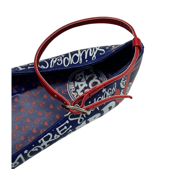 Too Fast shoes New Flats Sailor theme Red White and Blue Women Size 6 Excellent - Picture 13 of 14